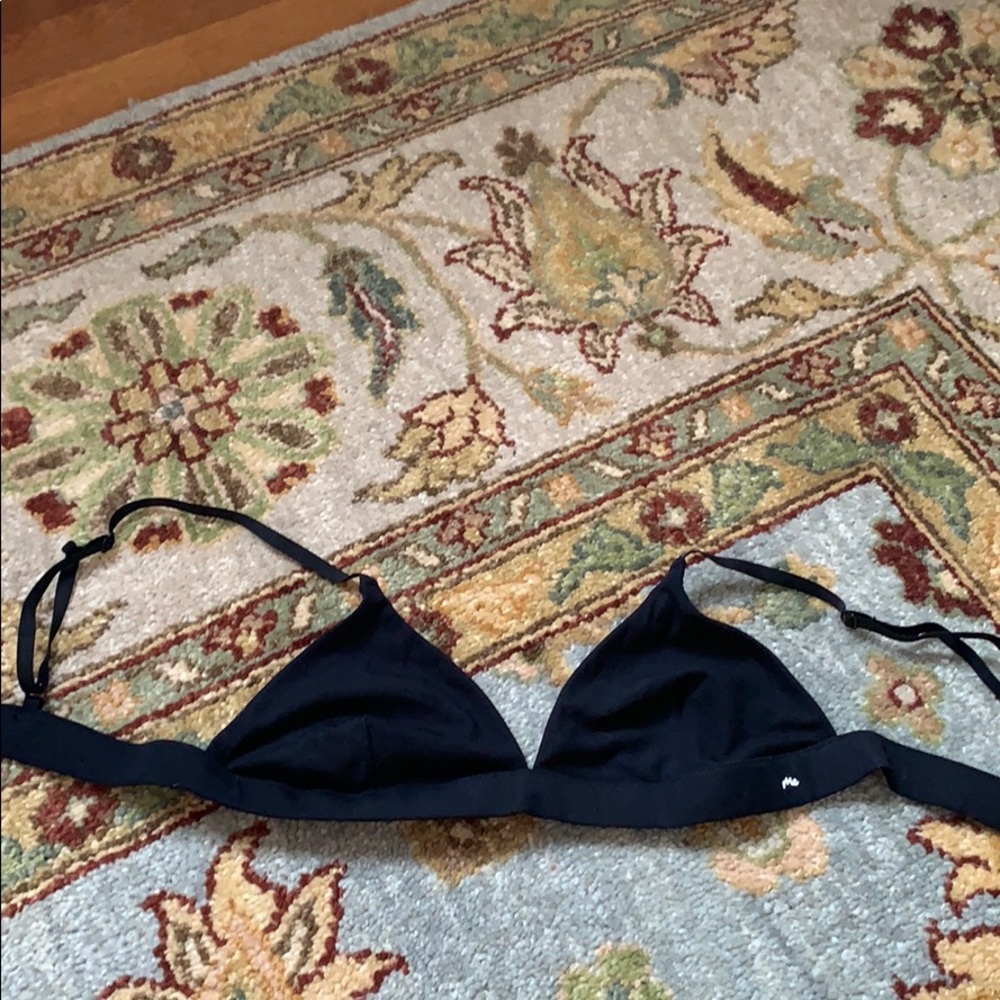 Meundies cotton triangle bralette